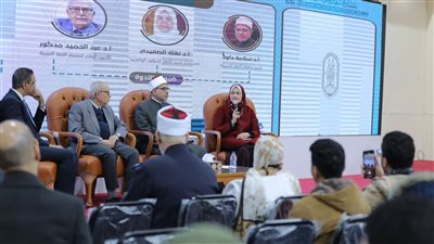 رئيس جامعة الأزهر: اللغة العربية أوسع اللغات مذهبًا من حيث المفردات والتراكيب