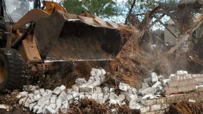 التنمية المحلية: إزالة 2226 مبنى مخالفا و533 حالة تعد على الأراضي الزراعية