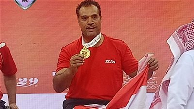 الزناتي يحصد الميدالية الفضية في بطولة مصر الدولية لتنس الطاولة البارالمبي