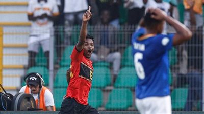 نتيجة مباراة أنجولا وناميبيا بأمم إفريقيا.. مابولولو يسجل ويقود الغزلان لربع النهائي 