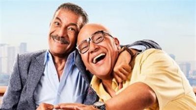 فيلم أنا وابن خالتي لـ بيومي فؤاد وسيد رجب يكتفي بـ 5 آلاف جنيه في شباك التذاكر أمس