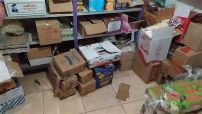 إعدام عجين به حشرات ميته وتحرير 20 محضرًا لمخالفات صحية في حملة ببني سويف 