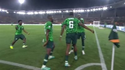 نتيجة مباراة نيجيريا والكاميرون بأمم إفريقيا.. النسور الخُضر في المقدمة 