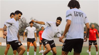 منتخب مصر يختتم تحضيراته لمواجهة الكونغو.. وإمام عاشور يواصل التدريبات التأهيلية | صور