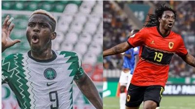مابولولو ضد أوسيمين.. تشكيل مباراة أنجولا ونيجيريا بربع نهائي كأس أمم إفريقيا 