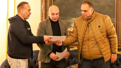 رسميا.. مودرن فيوتشر يعين حسام حسن مديرا فنيا جديدا للفريق