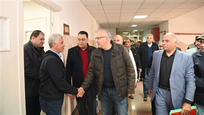 وزير الري يتفقد عدة مشروعات بمحافظة شمال سيناء