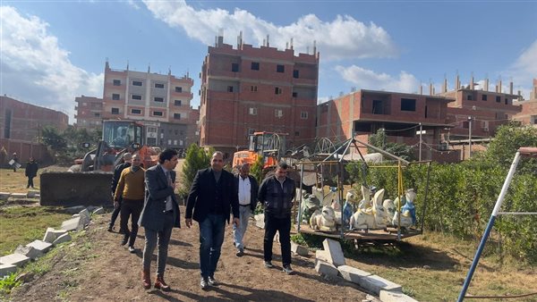 حملة لإزالة التعديات