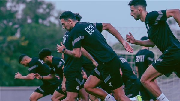 مران منتخب مصر 