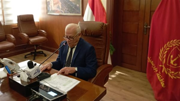 محافظ بورسعيد يعتمد