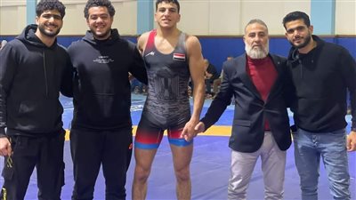 القاسم وغالي أبطال مصارعة الروماني بكفر الشيخ ضمن صفوف منتخب مصر في البطولة الإفريقية