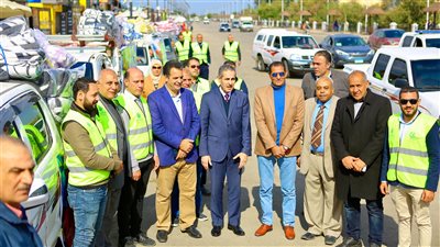 صناع الدفا.. صناع الخير توزع بطاطين الشتاء على الأسر الأولى بالرعاية في الغربية