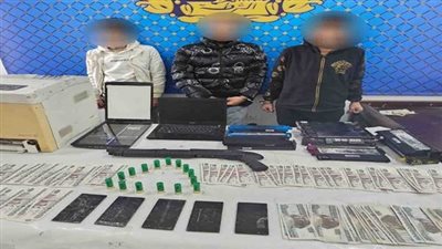 القبض على طالب وسائق دليفري بتهمة تزييف العملات المالية في مدينة نصر