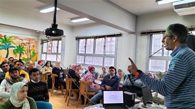 بدء تدريبات التأهيل التربوي للدفعة الثانية من معلمي مسابقة الـ30 ألف معلم بالبحيرة