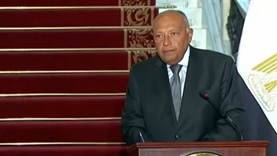 سامح شكري: إثيوبيا تراجعت عما اتفقنا عليه بشأن سد النهضة