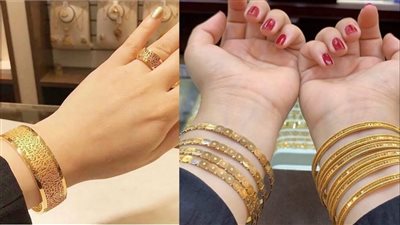 عددها يفرق.. الغوايش الذهب في المنام لها دلالات طيبة للرجل والمرأة 