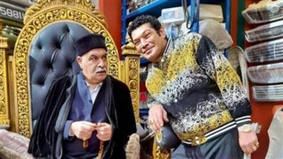 في عيد ميلاده.. قصة معاناة رياض الخولي من فوبيا ومساندة باسم سمرة له