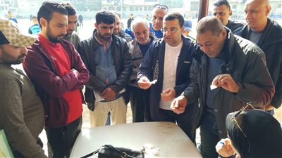 تفاصيل فعاليات المرحلة الأولى من التصفيات النهائية للدوري الرياضي بالقليوبية