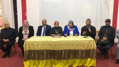 اجتماع المرشحين للعمل كرؤساء لجان امتحانات الثانوية العامة بالفيوم