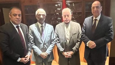 محافظ جنوب سيناء يلتقي رئيس المجلس العالمي للتسامح والسلام