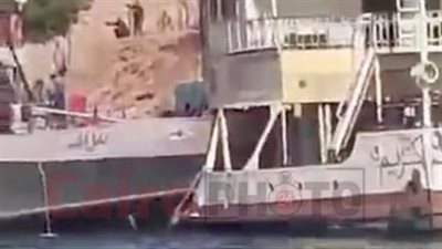 مصدر يكشف الأضرار بمركب كريم الملكي التاريخي بعد تصادم اليوم 