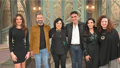 اليوم.. منى زكي وصناع فيلم رحلة 404 يكشفون كواليس تحضيرات العمل مع إسعاد يونس