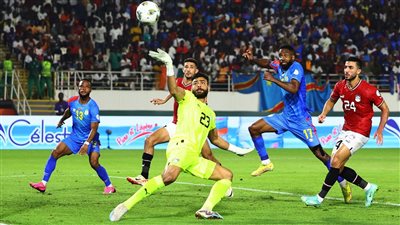 أشواط إضافية.. نتيجة مباراة مصر والكونغو الديمقراطية في أمم إفريقيا 2023