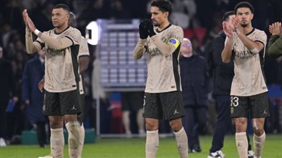 باريس سان جيرمان يتعادل إيجابيًا أمام بريست في الدوري الفرنسي