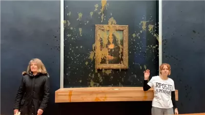 بعد تشويه لوحة الموناليزا بالقرع.. تعرف على سعرها ومكان تواجها 