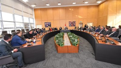 تفاصيل اجتماع مسئولي الإسكان بـ المطورين العقاريين لبحث آليات تنفيذ مبادرة تصدير العقار المصري