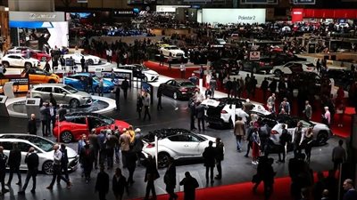 8 علامات تجارية فقط تشارك في معرض جنيف للسيارات هذا العام