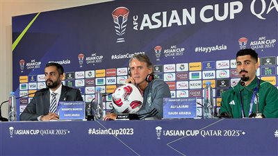 مانشيني: سعداء لمواجهة منتخب قوي مثل كوريا الجنوبية ومستعدون للمباراة