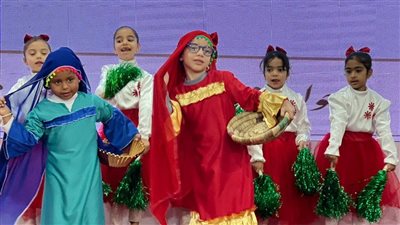 رسالة لأطفال فلسطين من أصغر موهبة بجناح الأزهر بمعرض الكتاب