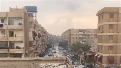 برودة شديدة وغيوم.. أمطار غزيرة وتقلبات جوية شتوية تضرب بورسعيد | بث مباشر