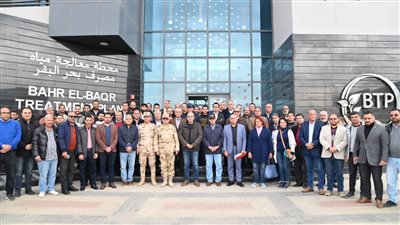 الري: محطة بحر البقر أهم مشروعات إعادة استخدام مياه الصرف الزراعي.. وخطوة لدعم التنمية بسيناء 
