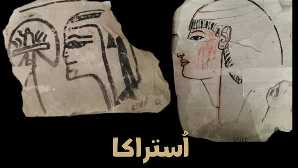 أوستراكا استخدمها