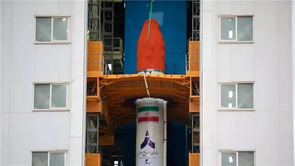 الأقمار الصناعية