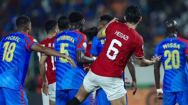 مباراة مصر والكونغو