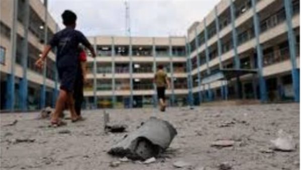 مدرسة للأونروا في