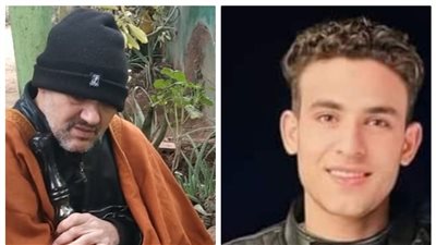 يرفض مغادرة المقابر.. والد الشاب المقتول على يد صاحب مقهى بالمنوفية: كان سندي وضهر إخواته البنات|صور