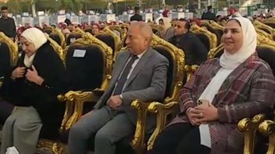 بحضور وزيرة التضامن.. انطلاق حفل تجهيز 400 عروس بمركز شباب القاهرة الجديدة | بث مباشر