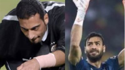 ما أشبه الليلة بالبارحة.. أبو جبل يعيد واقعة محمد خلف مع الأهلي إلى الأذهان 