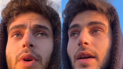 تعبنا من شدة البرد.. شاب فلسطيني يوثق رحلة نزوحه للمرة الثالثة خلال الحرب