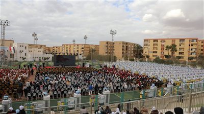 محافظة القاهرة تقيم حفل تجهيز 400 عروسة 