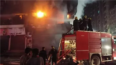 إصابة 6 أشخاص من أسرة واحدة باختناق في حريق شقة بالبحيرة