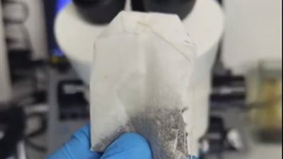 تسبب السرطان.. خبراء يحذرون من أكياس الشاي