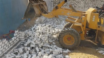 إزالة 73 حالة تعدٍ خلال حملات مكبرة بـ 13 مركزًا في البحيرة