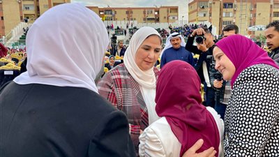 4000 جنيه لكل عروسة.. التضامن تقدم دعما ماديا لـ400 فتاة من الأسر الأولى بالرعاية 