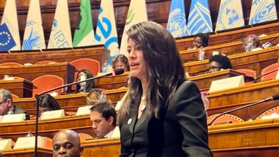 وزيرة التعاون الدولي: حجم التحديات الإفريقية تتزايد بسبب تأثرها بالأحداث العالمية