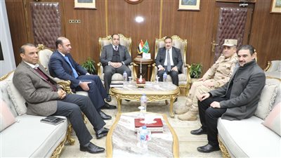 محافظ المنوفية: تشديدات على إزالة التعديات على الأراضي المملوكة لوزارة النقل